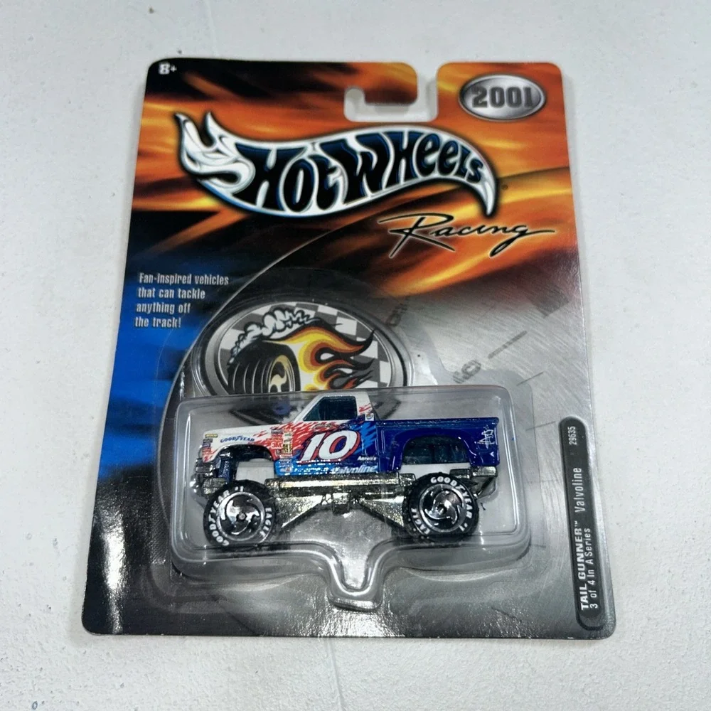 2001 Hotwheels Racing Tailginner Trucks Set 4 Of 4‎